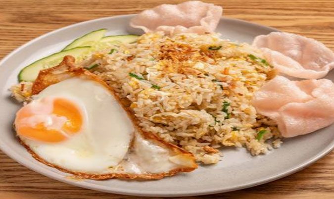 Salted Eggyolk Fried Rice
