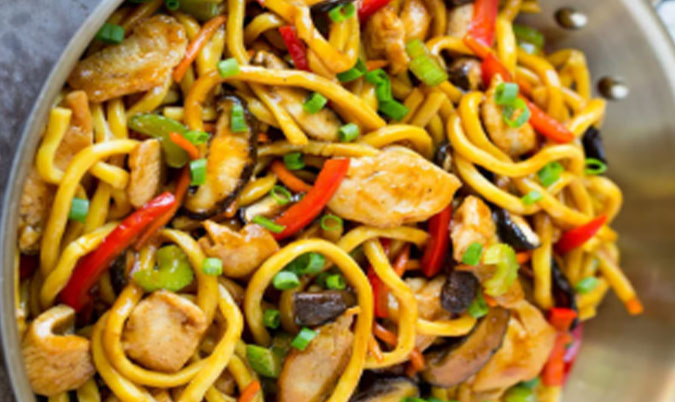 Stir Fried Noodles