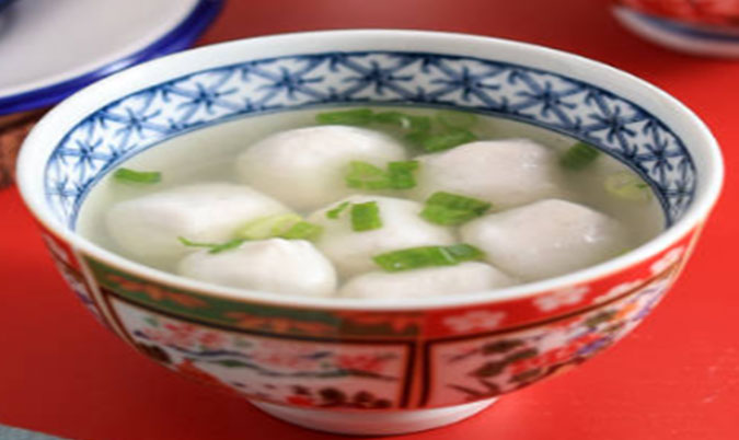 Fishball Soup
