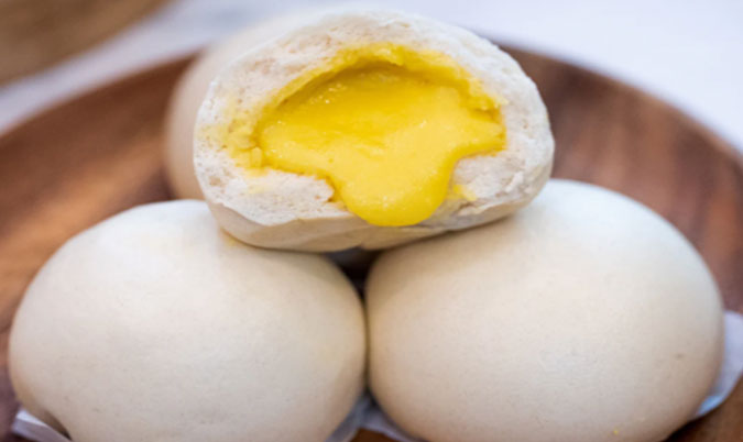 Custard Bun