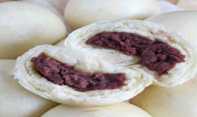 Red Bean Bun