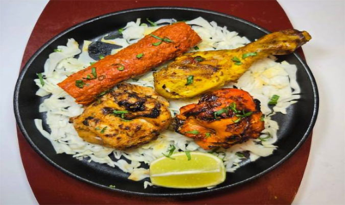 Tandoori Platter