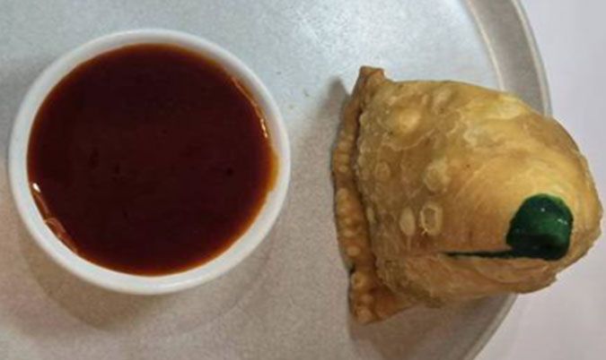 Chicken Samosa