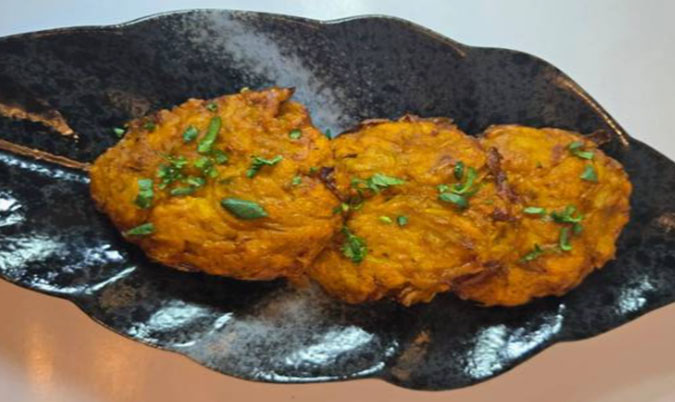 Dry Onion Bhaji