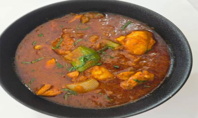 Kadai Chicken