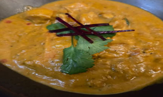 Chicken Korma breast