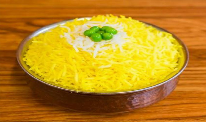 Saffron Rice