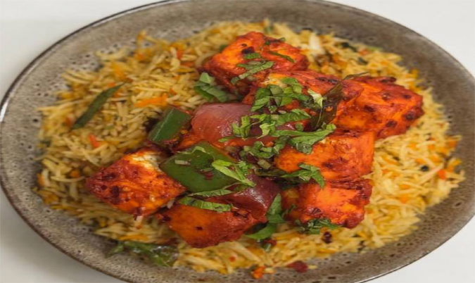 Paneer 65 Biryani