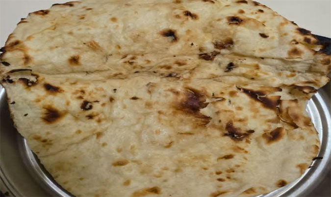 Garlic Naan