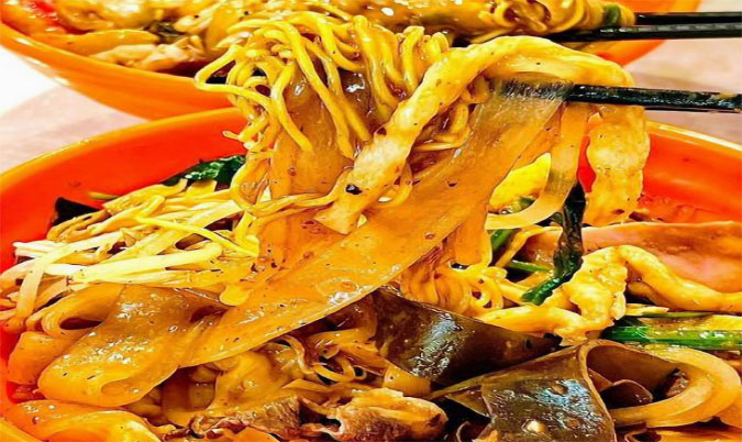 Traditional north Eastern chinese HotPot (Malatang)