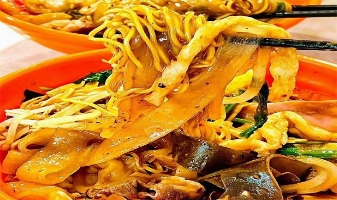 Malatang vegetable version (no vegan)