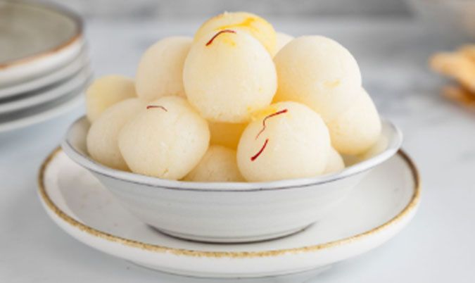 White Rasgulla