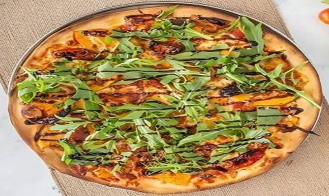 Roast Pumpkin Pizza