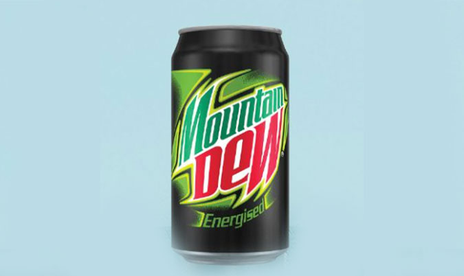 Mountain Dew (375mL)