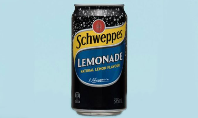 Schweppes Lemonade (375mL)
