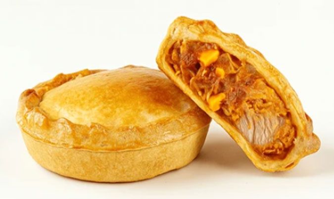 Chick Flick (Beef & Onion Pie)