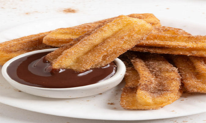 The Dipper (Churro Cup)