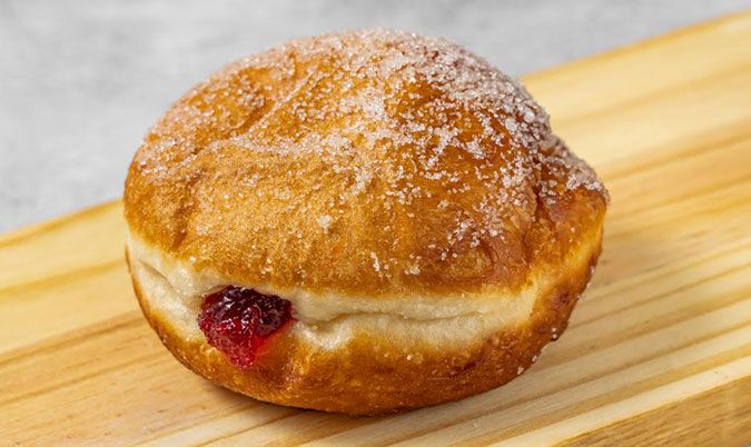 Jam Doughnut
