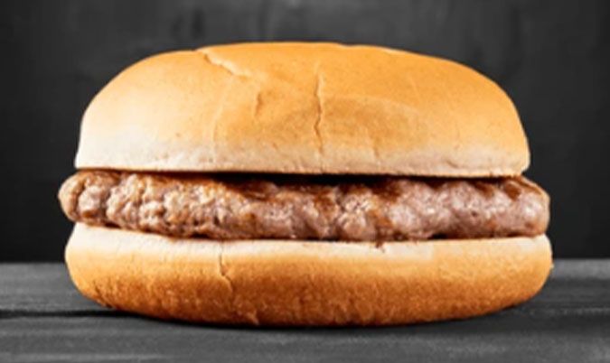 Plain Hamburger