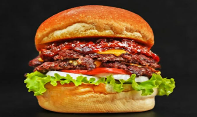 Hamburger With The Lot