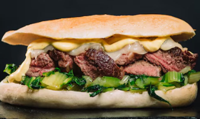 Plain Steak Sandwich