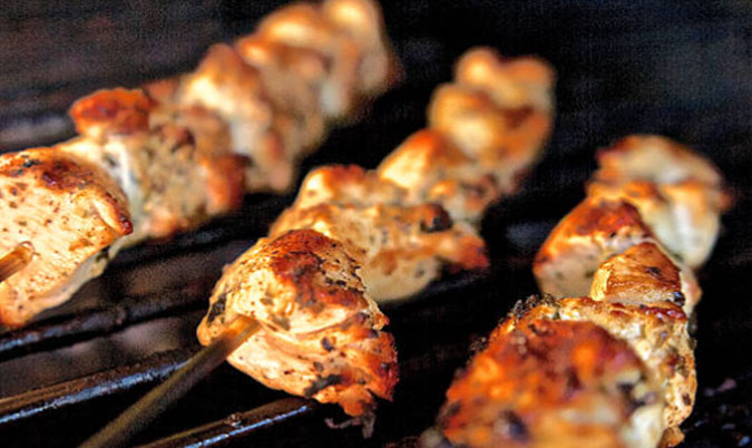 Chicken Souvlaki