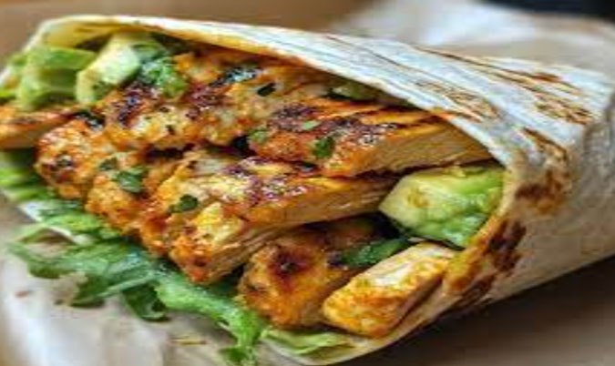 Classic Grilled Fish Wrap