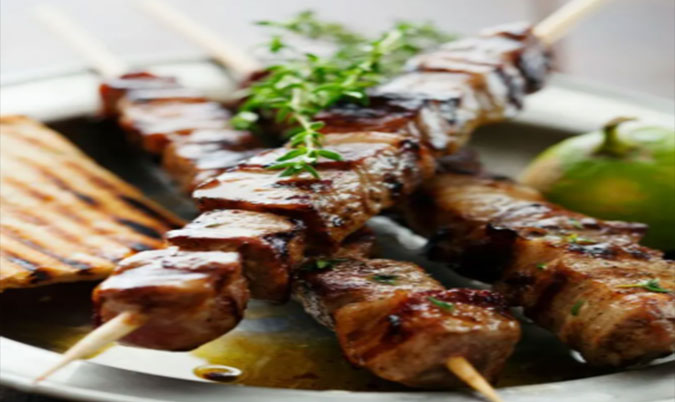 Lamb Souvlaki