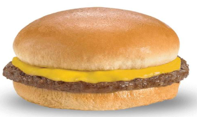 CHEESE BURGER