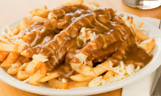 Chips Cheese Gravy