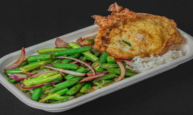 Pad Ka Prow Vegetarian (V) (Select Preparation)