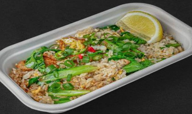 Street'Fry Rice Vegetarian (V) (Select Preparation)