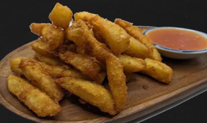 Home Made Style Crunchy Fries