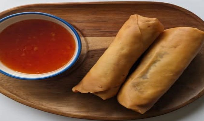 Veggie Spring Rolls (Large) (2pcs)