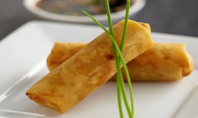 Vegetarian Spring Rolls