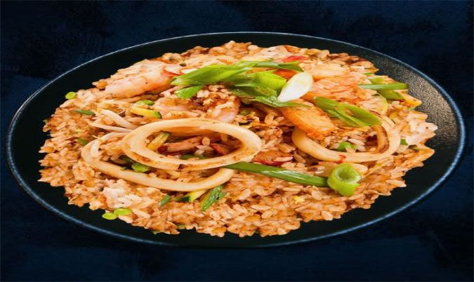 Seafood Nasi Goreng