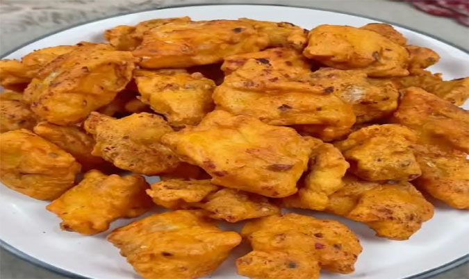 Fish Pakora