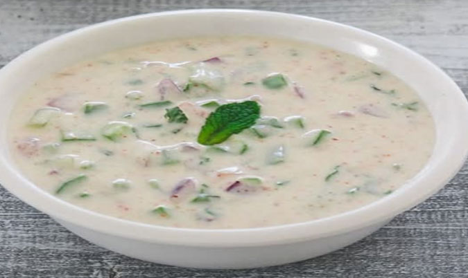 Veg Raita