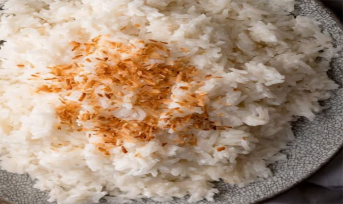 Coconut Rice