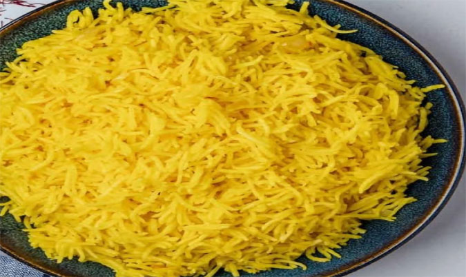 Saffron Rice