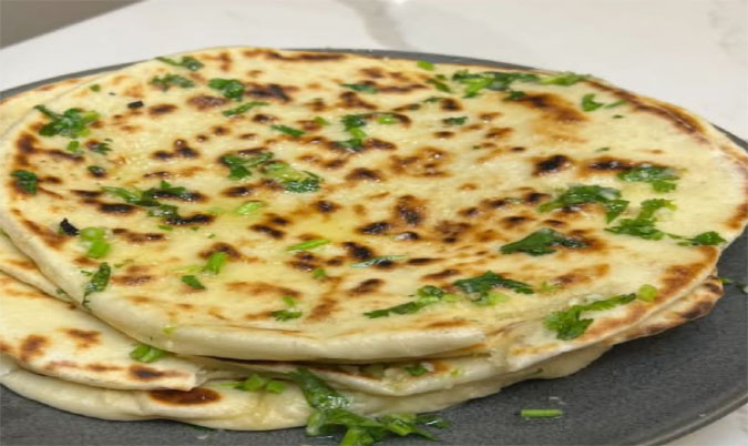 Cheese Naan