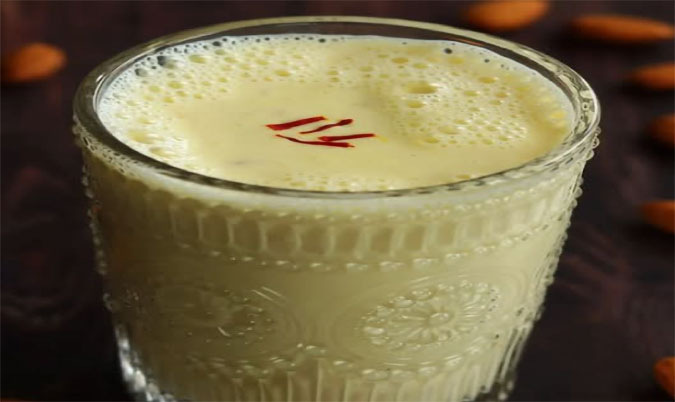 Kesar Badam Milk