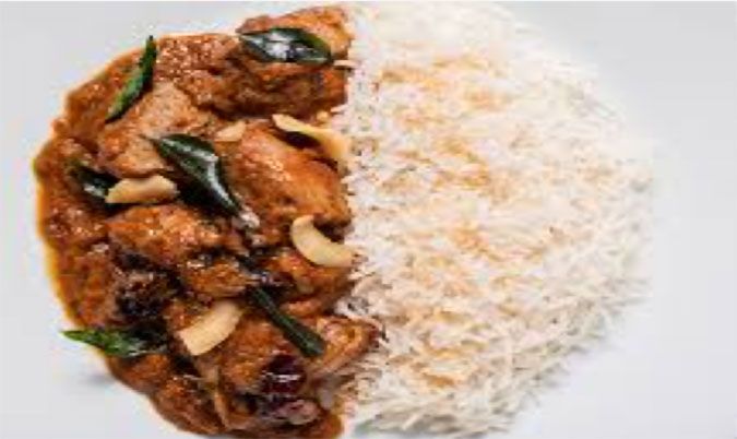 Lamb Madras with Steam Rice