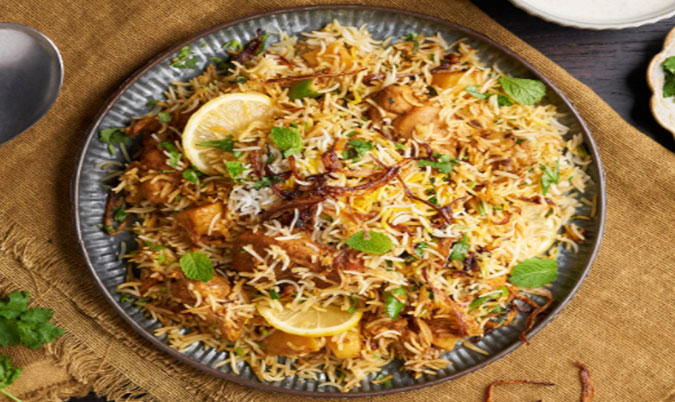 Chicken Biryani