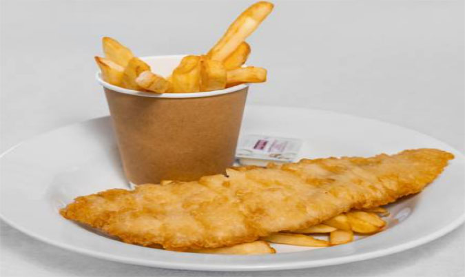 Fish and Chips Box
