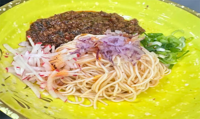 Mixed Sauce Dry Noodle