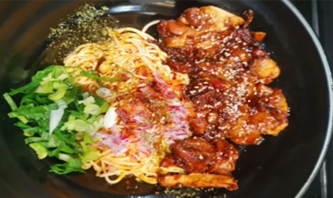 Teriyaki Chicken Dry Noodle