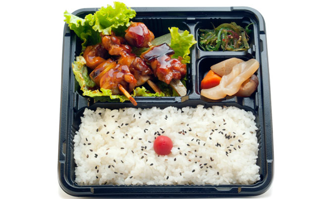 Yakitori Bento