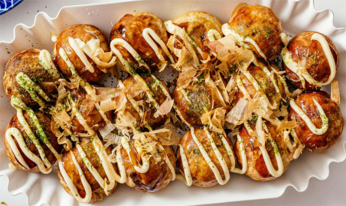 Fresh Made Takoyaki