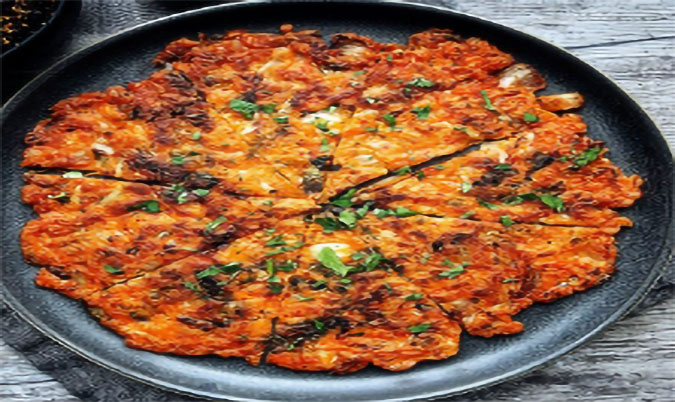 Kimchi Pancake